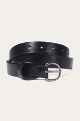 Black 25mm Belt - Black