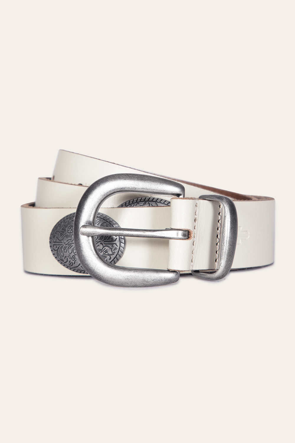 Women’s Oat 30mm Concho Belt - Oat