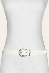 Women’s Oat 30mm Concho Belt - Oat
