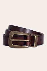 Women’s Tan 25mm Belt With Metal Loop - Tan