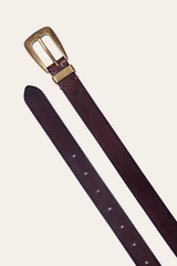 Women’s Tan 25mm Belt With Metal Loop - Tan