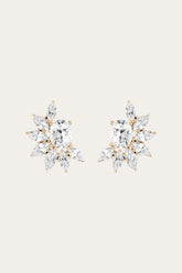 Women’s Marquise Fringe Earrings | Aurate x The Frye Company - Yellow Vermeil