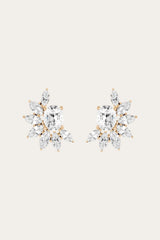 Women’s Marquise Fringe Earrings | Aurate x The Frye Company - Yellow Vermeil