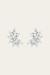 Women’s Marquise Fringe Earrings | Aurate x The Frye Company - Sterling Silver