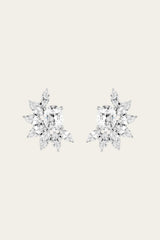 Women’s Marquise Fringe Earrings | Aurate x The Frye Company - Sterling Silver