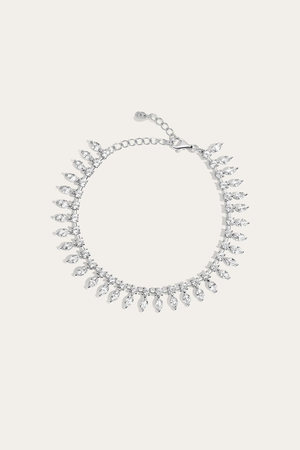 Women’s Marquise Fringe Bracelet | Aurate x The Frye Company - Sterling Silver