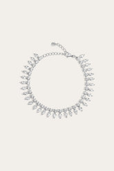Women’s Marquise Fringe Bracelet | Aurate x The Frye Company - Sterling Silver
