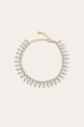 Women’s Marquise Fringe Bracelet | Aurate x The Frye Company - Yellow Vermeil