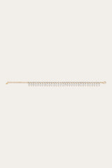 Women’s Marquise Fringe Bracelet | Aurate x The Frye Company - Yellow Vermeil