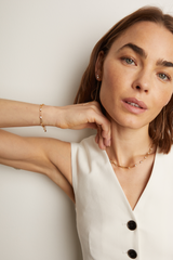 Women’s Spur Bracelet | Aurate x The Frye Company - Yellow Vermeil