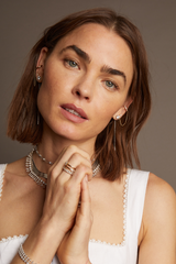 Women’s Spur Lariat Earrings | Aurate x The Frye Company - Sterling Silver