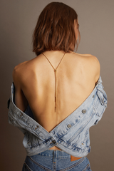 Women’s Lasso Bolo Necklace | Aurate x The Frye Company - Yellow Vermeil