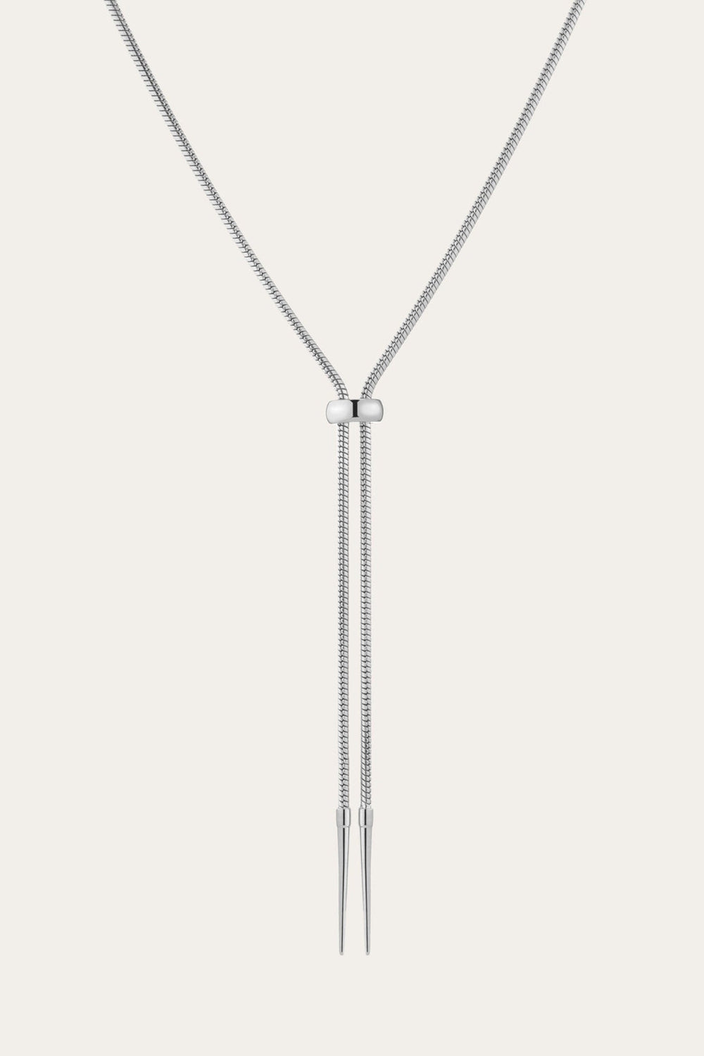 Women’s Lasso Bolo Necklace | Aurate x The Frye Company - Sterling Silver
