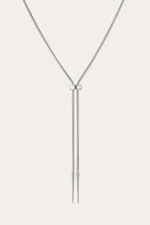 Women’s Lasso Bolo Necklace | Aurate x The Frye Company - Sterling Silver