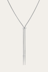 Women’s Lasso Bolo Necklace | Aurate x The Frye Company - Sterling Silver