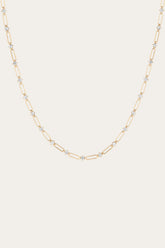 Women’s Spur Necklace | Aurate x The Frye Company - Yellow Vermeil