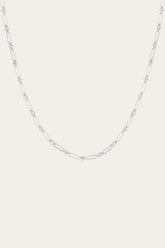Women’s Spur Necklace | Aurate x The Frye Company - Sterling Silver