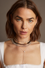 Women’s Lab Grown Diamond Bolo Necklace | Aurate x The Frye Company - 14k Yellow Gold