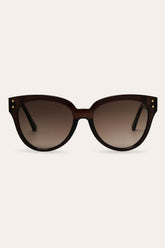 Janine Women's Sunglasses - Brown