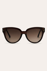 Janine Women's Sunglasses - Brown