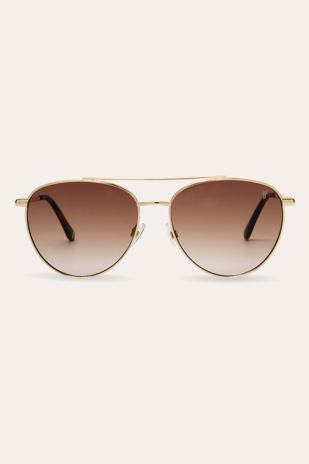 Frenchie Women's Sunglasses - Gold