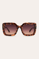 Maddie Sunglasses - Brown