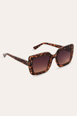Maddie Sunglasses - Brown