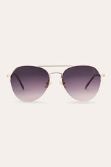 Blake Women's Sunglasses - Gold