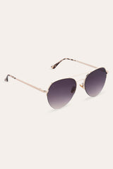 Blake Women's Sunglasses - Gold