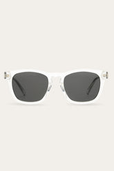 Billie Clear Sunglasses - Clear