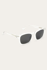 Billie Clear Sunglasses - Clear