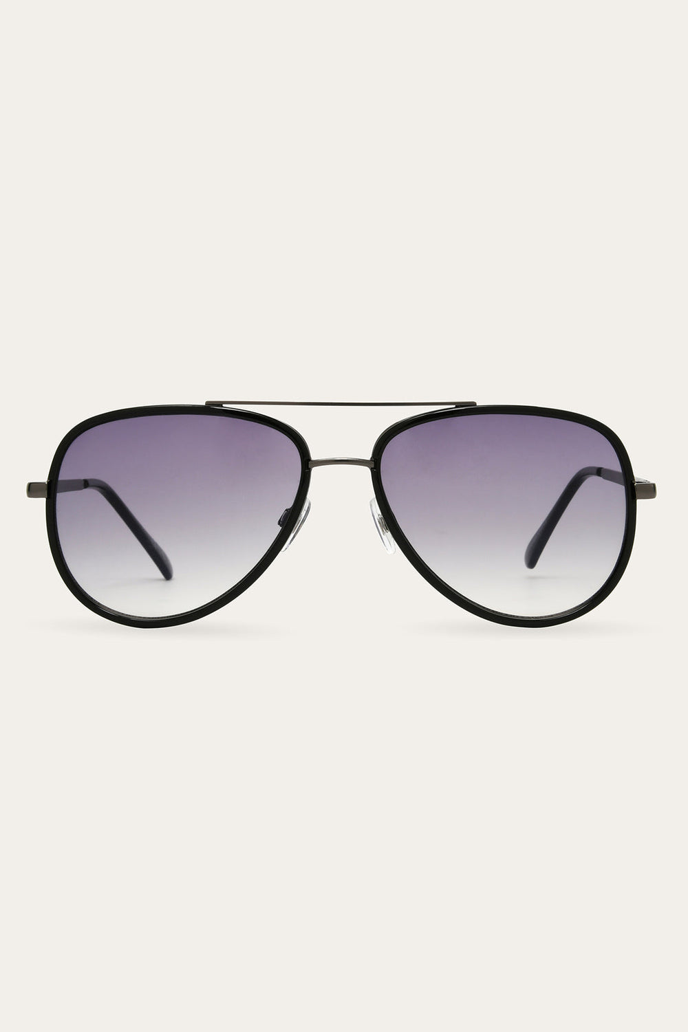 Reagan Black Sunglasses - Black