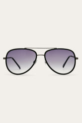 Reagan Black Sunglasses - Black