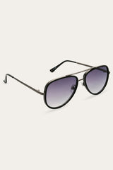 Reagan Black Sunglasses - Black
