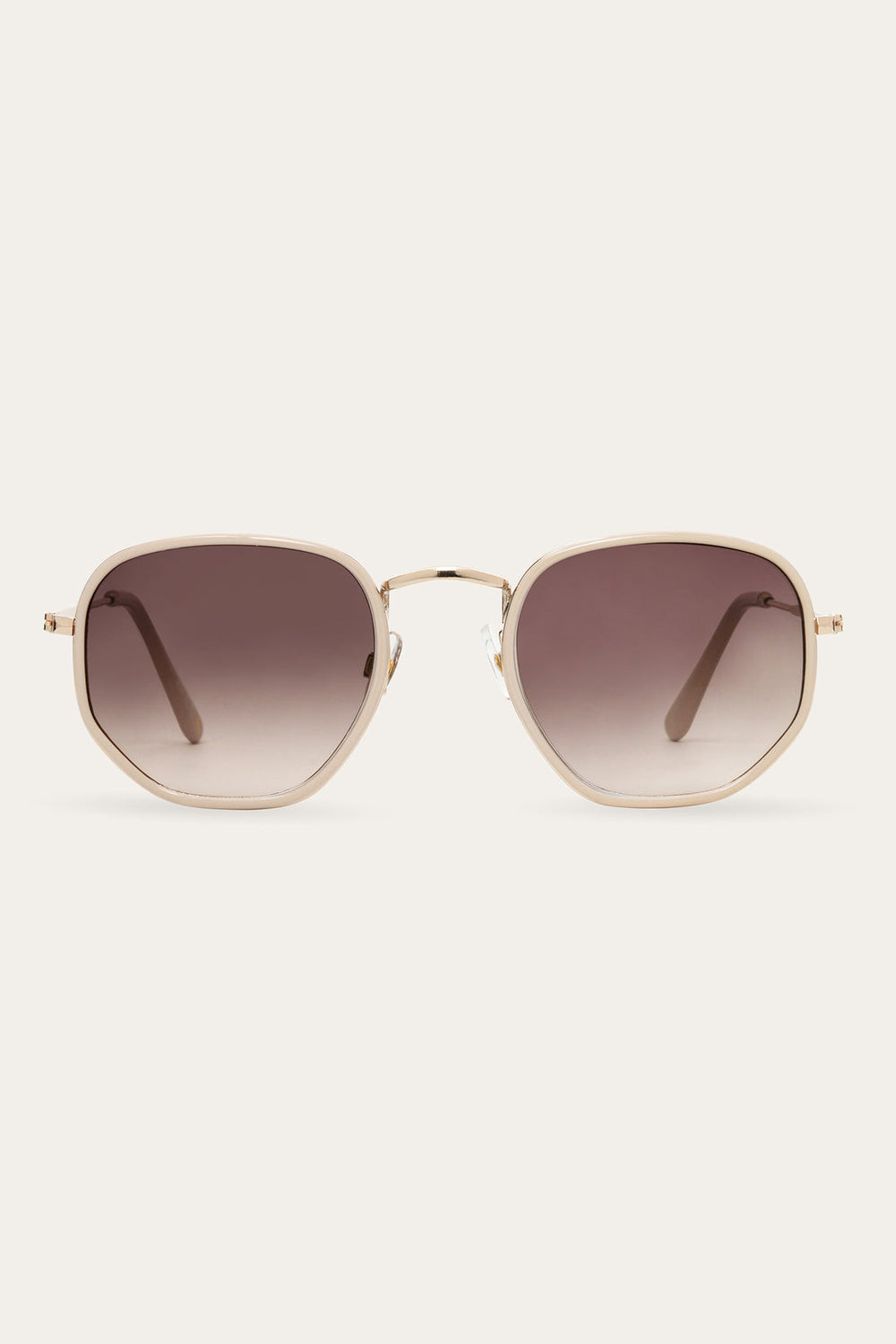 Josie Bone Sunglasses - Bone