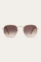 Josie Bone Sunglasses - Bone