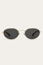 Savannah Gold Sunglasses - Gold