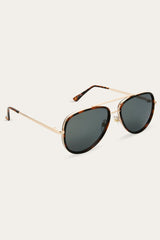 Reagan Tort Sunglasses - Tort