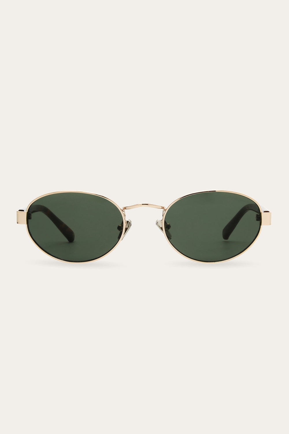 Savannah Sunglasses - Olive Gold