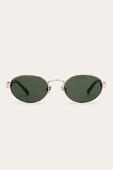 Savannah Sunglasses - Olive Gold