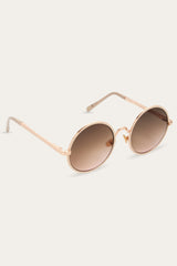 Nicola Women's Sunglasses - Nude