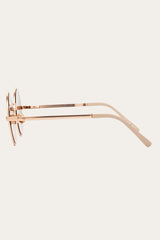 Nicola Women's Sunglasses - Nude