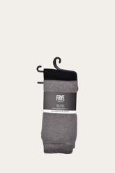 Women’s Ash Bamboo Boot Socks 2 Pack - Ash