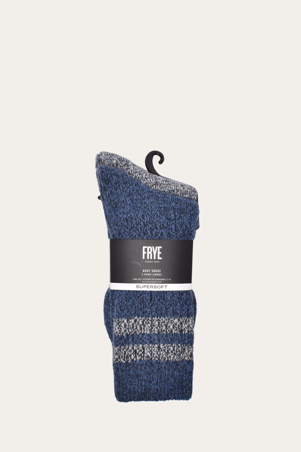 Women’s Navy Super Soft Boot Socks 2 Pack - Navy