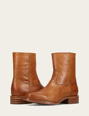 Men's Saddle Campus Inside Zip Boot - Saddle