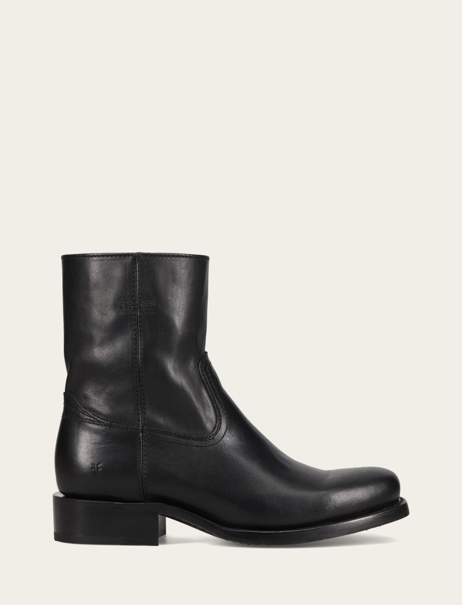 Men's Black Campus Inside Zip Boot - Black
