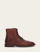 Men's Brown Paul Mid Lace Boot - Brown