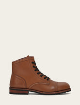 Men's Saddle Landon Midlace Boot - Saddle