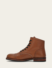 Men's Saddle Landon Midlace Boot - Saddle