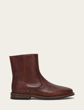 Men's Brown Paul Inside Zip Boot - Brown